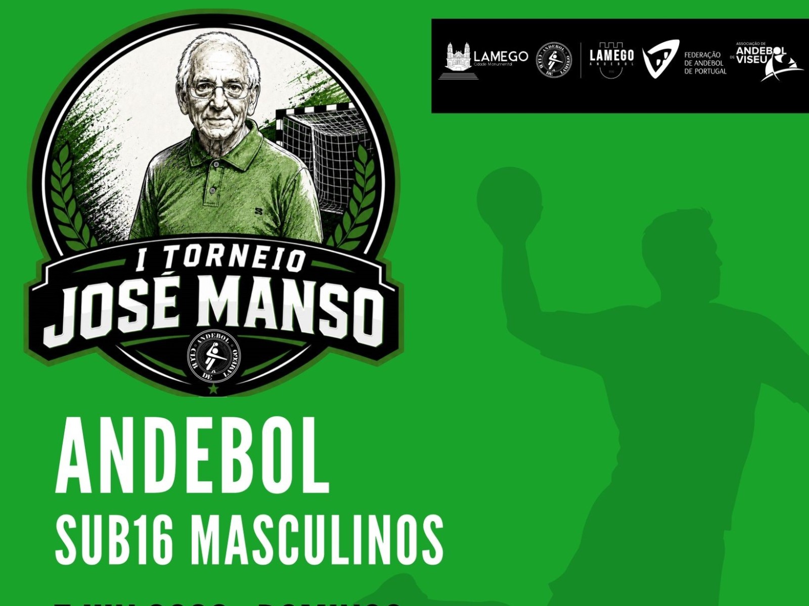 Sub-16 do GD Bairro Latino participaram na 1.ª edição do Torneio José Manso