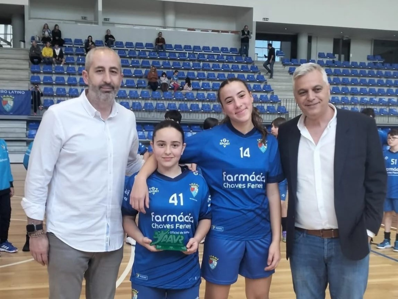 GD Bairro Latino brilha no Torneio Cidade de Vila Real/Abílio Botelho